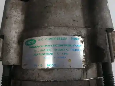 Second-hand car spare part air conditioning compressor for hyundai accent (x3) 1.3 ls oem iam references fd46xg  
