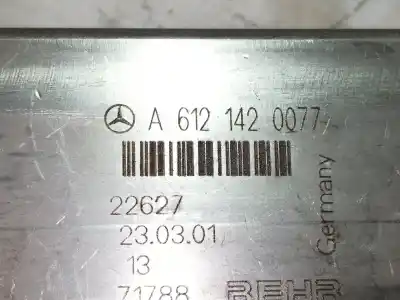 Piesă de schimb auto la mâna a doua rãcitor gaze egr pentru mercedes clase m (w163) 270 cdi (163.113) referințe oem iam a6121420077  