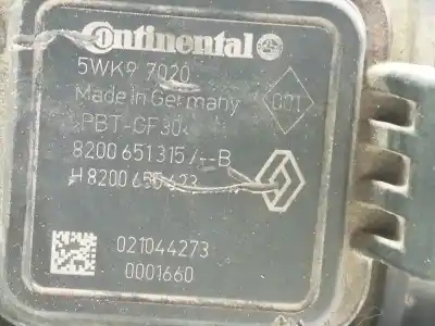 Second-hand car spare part flowmeter for renault kangoo profesional oem iam references 8200651315b h8200655623 8200651315