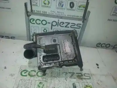 Peça sobressalente para automóvel em segunda mão centralina de motor uce por smart coupe passion referências oem iam 0261205005