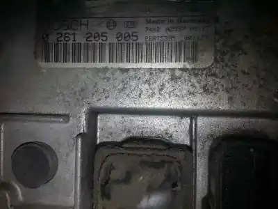 Second-hand car spare part ecu engine control for smart coupe passion oem iam references 0261205005 0261205005 