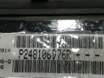 Peça sobressalente para automóvel em segunda mão quadrante por renault kangoo profesional referências oem iam 281180123  