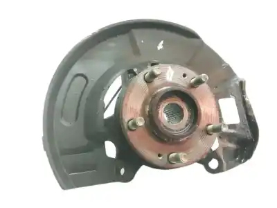 Peça sobressalente para automóvel em segunda mão manga de eixo dianteira esquerda por hyundai santa fe (sm) 2.0 gls crdi 4x4 referências oem iam   