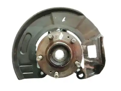 Peça sobressalente para automóvel em segunda mão manga de eixo dianteira esquerda por hyundai santa fe (sm) 2.0 gls crdi 4x4 referências oem iam   