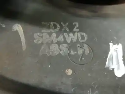 Peça sobressalente para automóvel em segunda mão manga de eixo dianteira esquerda por hyundai santa fe (sm) 2.0 gls crdi 4x4 referências oem iam   