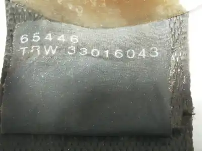 Pezzo di ricambio per auto di seconda mano cintura di sicurezza anteriore sinistra per opel corsa c * riferimenti oem iam 33009758 trw 1543594 33016043 65446 09226117f 09114885n gm 