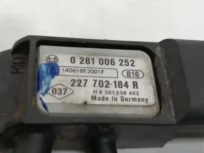 Peça sobressalente para automóvel em segunda mão sensor de pressão por renault kangoo profesional referências oem iam   