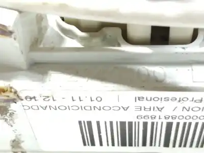 Peça sobressalente para automóvel em segunda mão comando de sofagem (chauffage / ar condicionado)  por renault kangoo profesional referências oem iam   