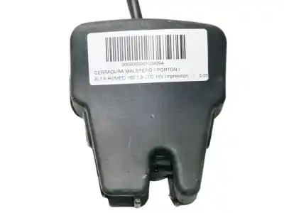 Second-hand car spare part trunk lock for alfa romeo 156 sportwagon (116) 1.9 jtd 16v progression oem iam references 