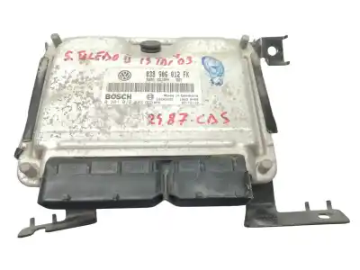 Second-hand car spare part ECU ENGINE CONTROL for SEAT CORDOBA BERLINA (6K2)  OEM IAM references 038906012FK  