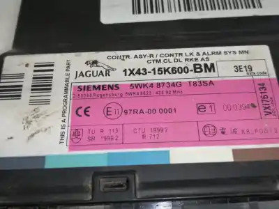 Автозапчасти б/у закрытый распределительный щит за jaguar x-type i (x400) 2.5 v6 a las 4 ruedas ссылки oem iam 1x4315k600bm  