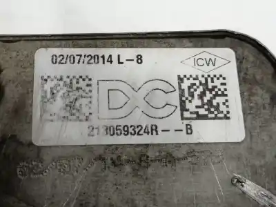 Second-hand car spare part engine oil cooler for renault kangoo profesional oem iam references   