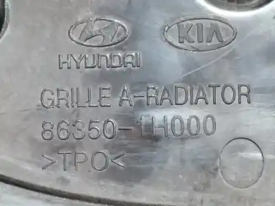 Second-hand car spare part front grille for kia cee´d active oem iam references 863501h000  