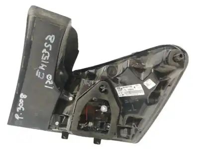 Second-hand car spare part left tailgate light for peugeot 3008 active oem iam references 9810477180 p8481550101 
