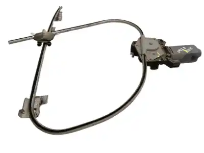 Second-hand car spare part passenger side right window regulator for renault clio ii fase ii (b/cb0) 1.2 oem iam references 400120  