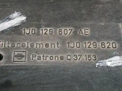Peça sobressalente para automóvel em segunda mão filtro de ar por seat leon (1m1) stella referências oem iam 1j0129607ae  