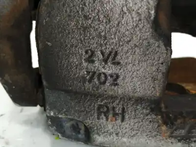 Peça sobressalente para automóvel em segunda mão pinça de travão dianteira direita por peugeot 3008 active referências oem iam 2vl702  