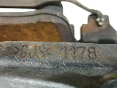 Peça sobressalente para automóvel em segunda mão pinça de travão dianteira direita por peugeot 3008 active referências oem iam 2vl702  