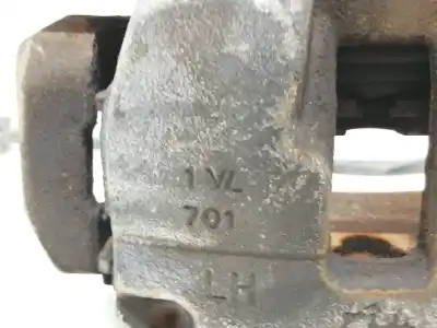 Second-hand car spare part front left brake caliper for peugeot 3008 active oem iam references 9822503080  