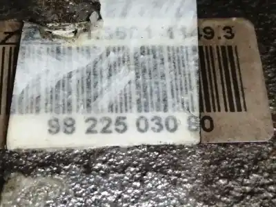 Second-hand car spare part front left brake caliper for peugeot 3008 active oem iam references 9822503080  
