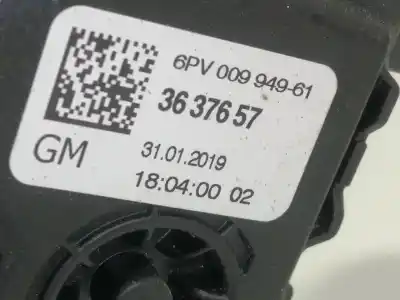 Second-hand car spare part accelerator pedal for opel crossland x edition oem iam references 6pv00994961  