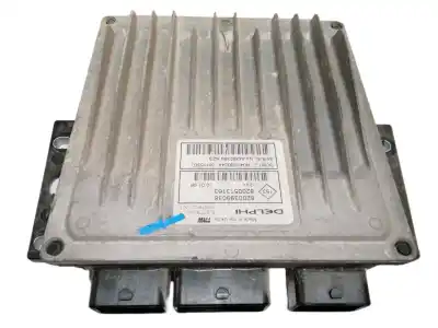 Second-hand car spare part ecu engine control for renault clio iii confort dynamique oem iam references 8200399038 8200513163 