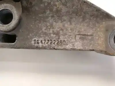 Second-hand car spare part right engine support for citroen c2 sx oem iam references 9647722280  