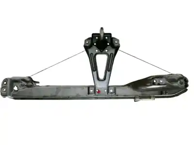 Peça sobressalente para automóvel em segunda mão elevador de vidros traseiro esquerdo por renault clio iii confort dynamique referências oem iam 8200291154b