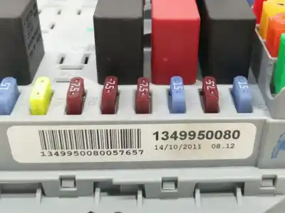 Second-hand car spare part fuse box unit for fiat ducato caja cerrada 35 (06.2006 =>) l1h1 160 multijet power oem iam references 1349950080  