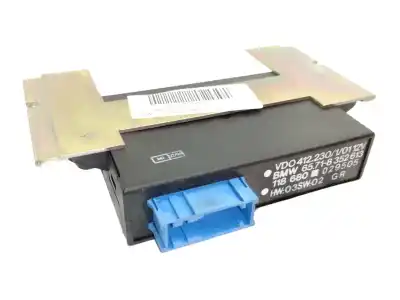 Second-hand car spare part central locking pump for bmw serie 7 (e38) 740i oem iam references 412230101