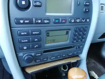 Автозапчасти б/у аудиосистема / радио cd за jaguar x-type i (x400) 2.5 v6 a las 4 ruedas ссылки oem iam c2s31225  1x4318b876