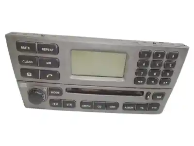 Автозапчасти б/у аудиосистема / радио cd за jaguar x-type i (x400) 2.5 v6 a las 4 ruedas ссылки oem iam c2s31225  1x4318b876