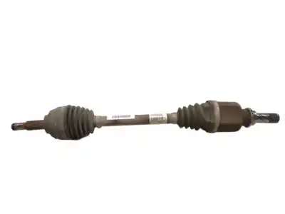 Peça sobressalente para automóvel em segunda mão transmissão dianteira esquerda por renault clio iii confort dynamique referências oem iam 8200499585