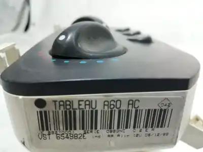 Автозапчасти б/у отопление / кондиционирование воздуха за renault clio ii fase ii (b/cb0) alize ссылки oem iam 654982e  