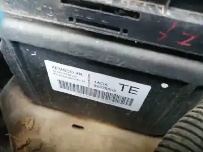 Second-hand car spare part ecu engine control for daewoo kalos (klas) 1.2 oem iam references 96376653  