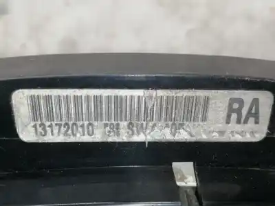 Автозапчастина б/у панель інструментів для opel astra gtc enjoy посилання на oem iam 13172010 a2c53024902c 10080261024 000000038646 