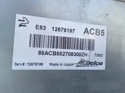 Second-hand car spare part ecu engine control for opel corsa e business oem iam references e8312679197  