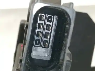 Second-hand car spare part left front door lock for opel corsa e business oem iam references 13431841  