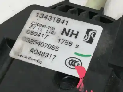 Second-hand car spare part left front door lock for opel corsa e business oem iam references 13431841  