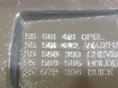 Peça sobressalente para automóvel em segunda mão motor explodido por opel corsa e business referências oem iam 55561431  