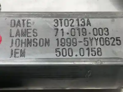 Second-hand car spare part passenger side right window regulator for opel corsa e business oem iam references 13447039rh  