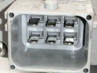 Second-hand car spare part passenger side right window regulator for opel corsa e business oem iam references 13447039rh  