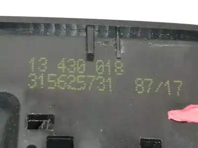 Second-hand car spare part right front power window switch for opel corsa e business oem iam references 13430018  