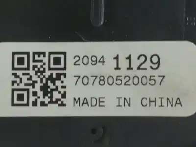 Second-hand car spare part indicator switch for opel corsa e business oem iam references 20941129  