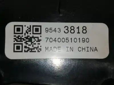 Pezzo di ricambio per auto di seconda mano comando pulito per opel corsa e business riferimenti oem iam 95433818  