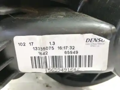 Peça sobressalente para automóvel em segunda mão motor de sofagem por opel corsa e business referências oem iam 13335075  