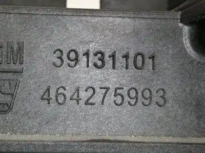 Second-hand car spare part multifunction display for opel corsa e business oem iam references 39131101  