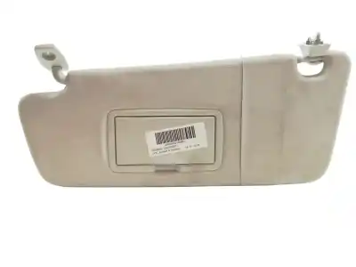 Peça sobressalente para automóvel em segunda mão pára-sol esquerdo por opel corsa e business referências oem iam xn170118b