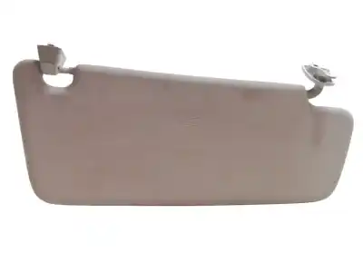 Peça sobressalente para automóvel em segunda mão pára-sol esquerdo por opel corsa e business referências oem iam xn170118b  