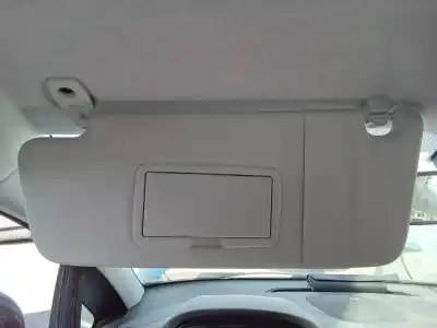 Peça sobressalente para automóvel em segunda mão pára-sol esquerdo por opel corsa e business referências oem iam xn170118b  